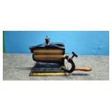 Antique Crown Fluting Machine