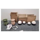Joy Ceramic Wax Warmers & Candle Globes