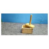 Antique Butter Press