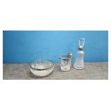 Three Pieces of Crystal -
