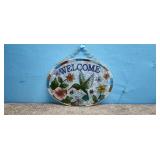 9'ï¿½12' Welcome Stainer Glass