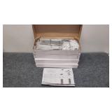4) NIB Model # RS6-04 Six Tier Rack