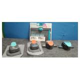 Trellis crafting hole punches