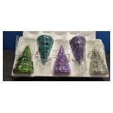 Light Up Battery Operated Angle Tree's