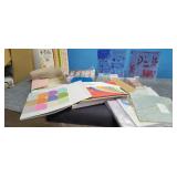 Crafting paper & supplies