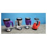 4 NIB Search light/Lantern/USB Charger