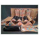2)Lg, 1)Med, JM New York Better Beauty Case