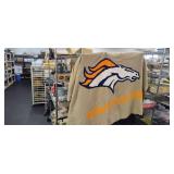 Broncos Knitted Blanket 112'ï¿½94'