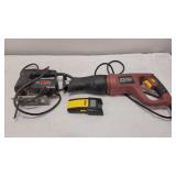 Jig Saw, Stud Finder & Sawzall