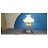 Vintage Hurricane Lamp
