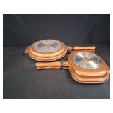 2) Cook's Companion Ceramic Nonstic Pans