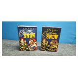 Sparkle Christmas Snow Decorations