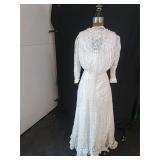 Vintage Dress Form w/Dress