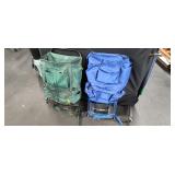 Two Backpacks