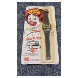 Ronald McDonald Watch 1984