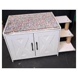 Cat Bed Litter Box Cabinet