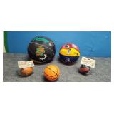 Assortment of Basketballs