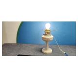 Vintage Hurricane Lamp  (needs Shade)