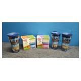 Rubber Maid Containers, Drink Cups