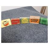 Various Vintage Soaps