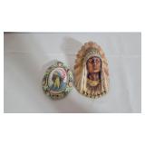 1940s Native American Wall Decor