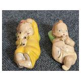 Vintage Ceramic Wall Hangers