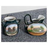 Vintage China Creamer Souvenir