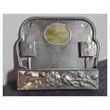Vintage Tin Organizer