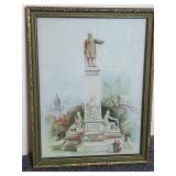 Brigham Young Monument Print