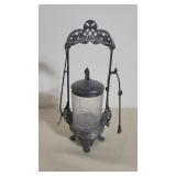 Antique Victorian Silver-Plated Pickle Castor