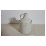 Antique Salt Glazed Stoneware Shoulder Jar
