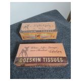 Vintage Facial Tissues