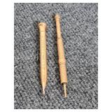 Antique Propelling or Telescopic Pencils