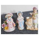 Vintage German Porcelain Figurines