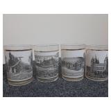 Vintage Utah Collectible Glasses