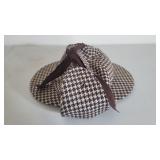 Vintage Double Brim Hat