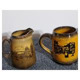 Vintage Royal Vistas Ware Mugs