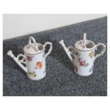 Vintage Porcelain Watering Cans