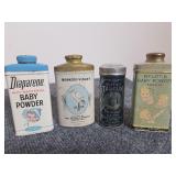Vintage Baby Powders