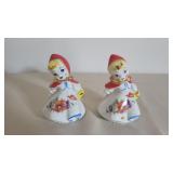 Hull Pottery Little Red Riding Hood S&P Shakers