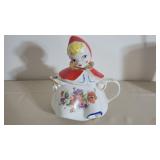 Hull Pottery Little Red Riding Teapot