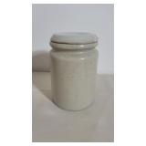 Antique French Confit Pot