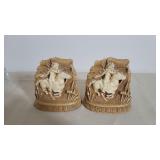Native American Style Bookends