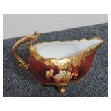 Antique Vienna W A Pickard Creamer Dish