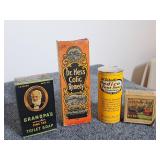 Vintage Soaps and Cures