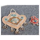 Antique Beaded Iroquois Whimsy
