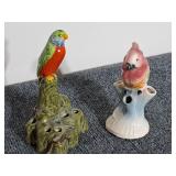 Vintage Flower Frog Figurines