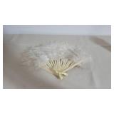 Antique Feather Fan
