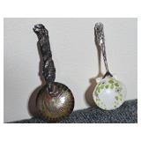 Vintage Japanese Silver Spoon & Other