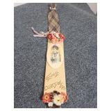Vintage Handcrafted Bookmark